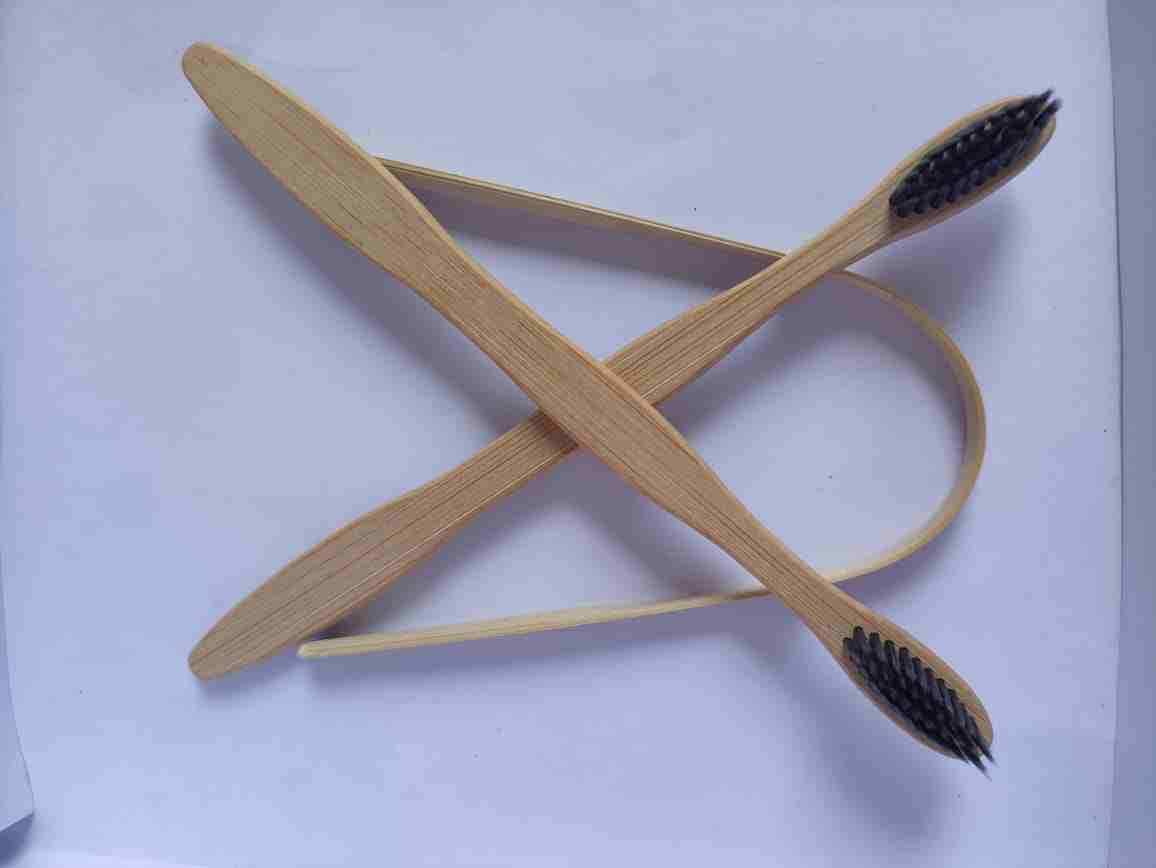 Bamboo Brush and Cleaner